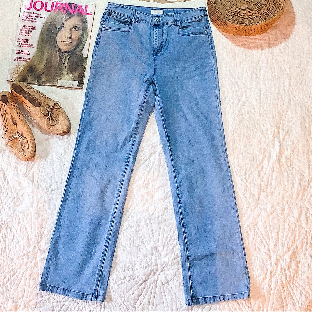 Christopher & Banks Faded light blue Jeans